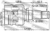 TOYOT 4341047030 Joint, drive shaft